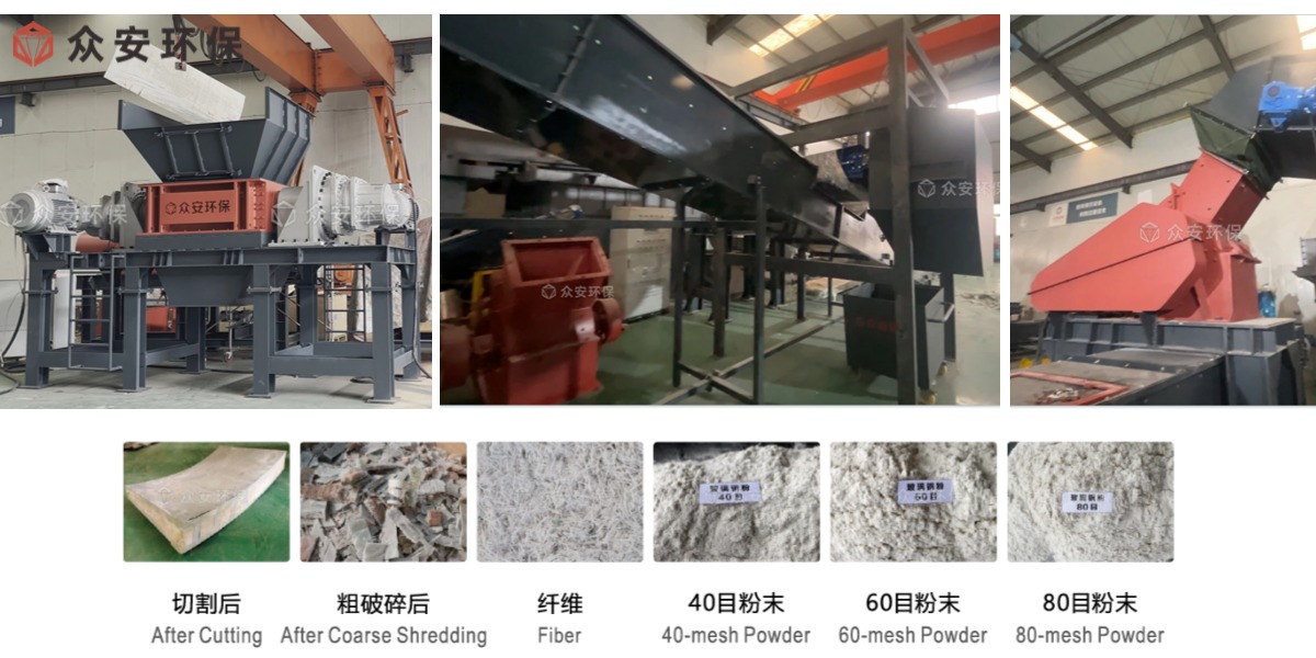 眾安環保廢棄風電葉片處理生產線，為可持續未來按下“快進鍵”
